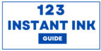 123 instant ink logo