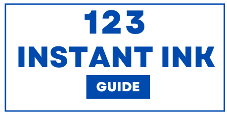 123 instant ink logo