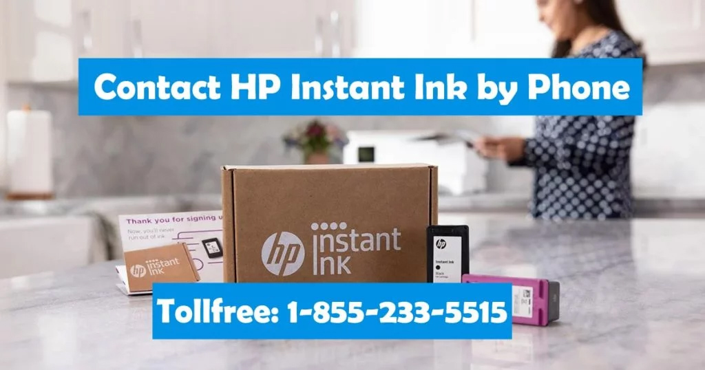 Contact HP Instant Ink