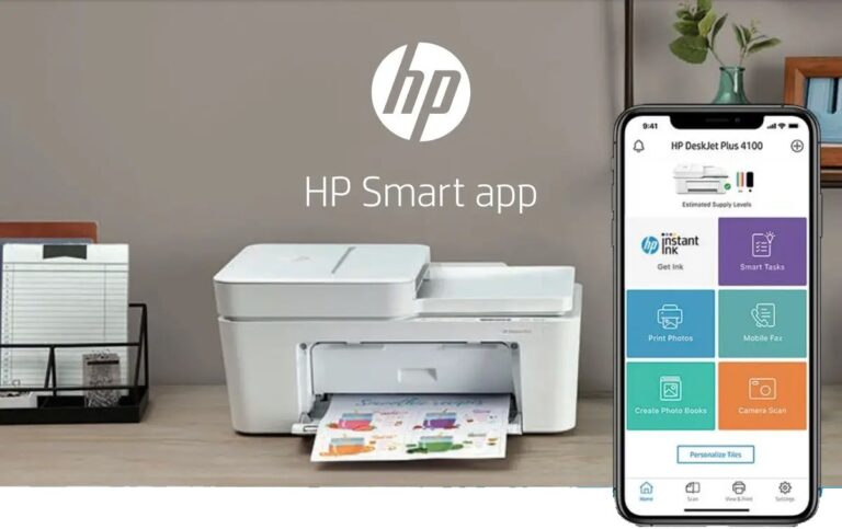 hp smart app