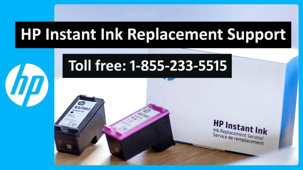 HP Instant Ink Replacement