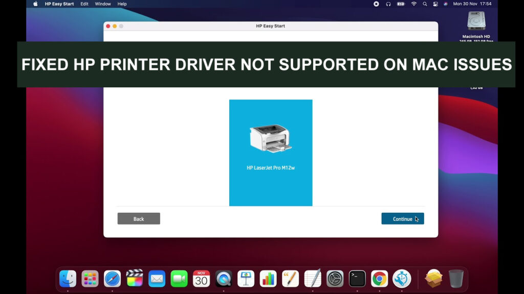 hp printer driver