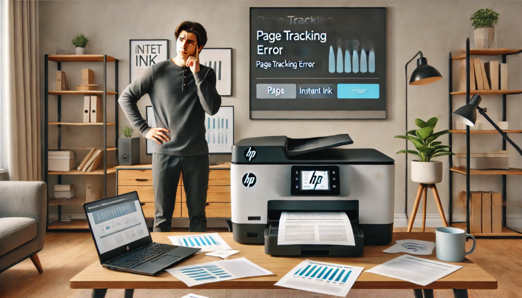 HP Instant Ink is Not Tracking Pages