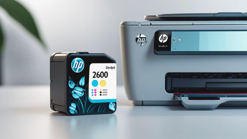 HP DeskJet 2600 Ink