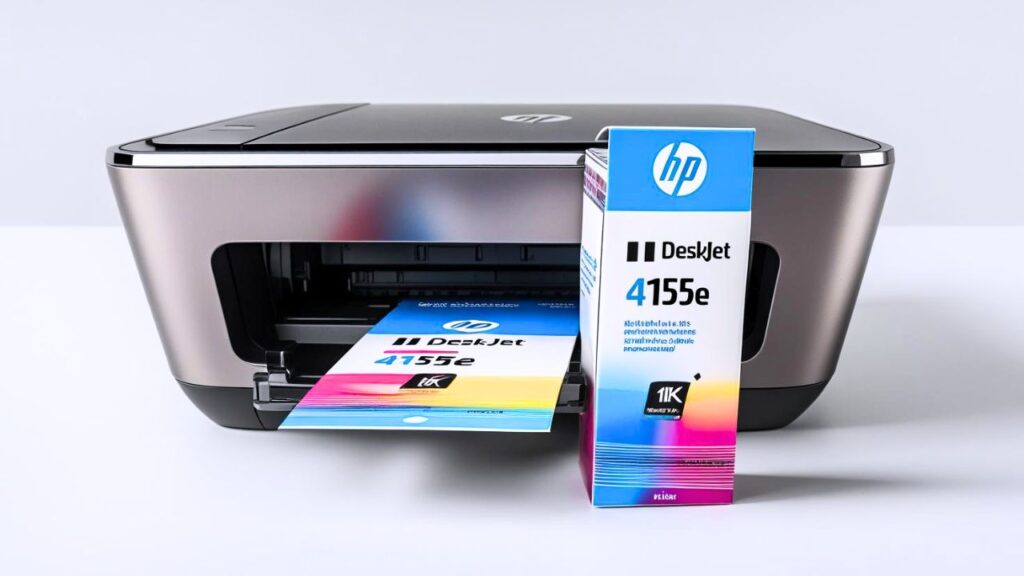 HP DeskJet 4155e Ink