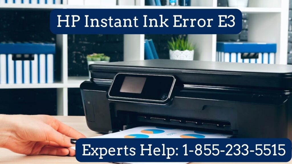 HP Instant Ink Error E3