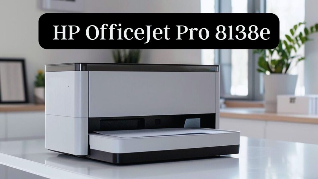 HP OfficeJet Pro 8138e