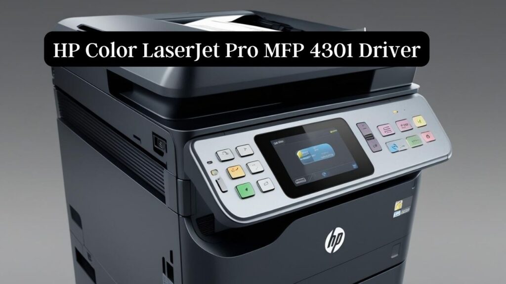 HP Color LaserJet Pro MFP 4301 Driver