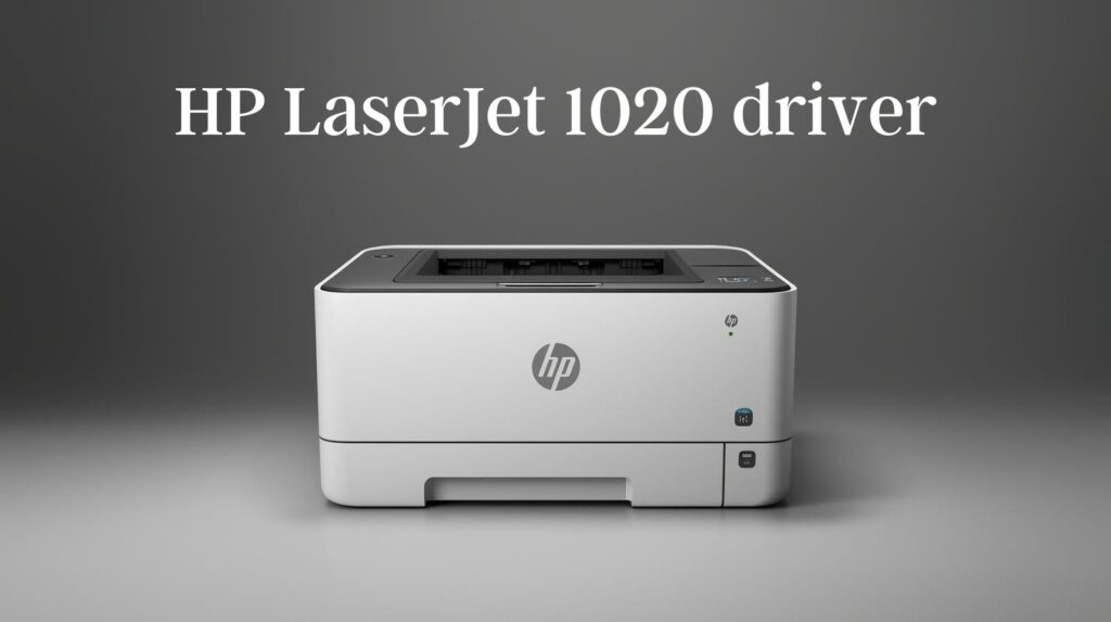 HP LaserJet 1020 driver