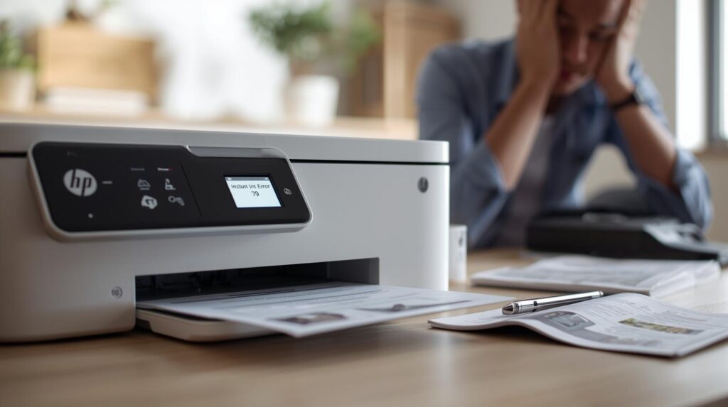 HP Instant Ink Error 79