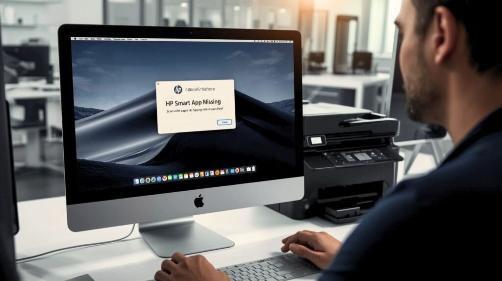HP Can't Scan to Mac