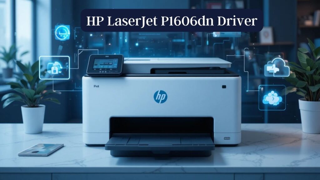 HP LaserJet P1606dn Driver