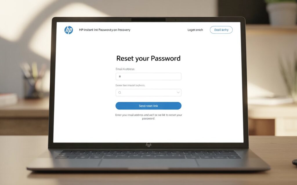 Recover HP Instant Ink Login